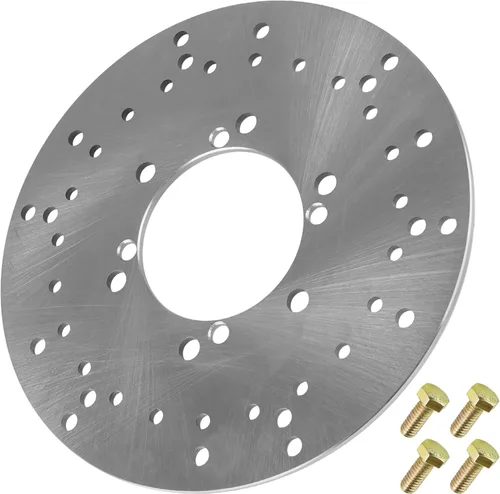 Vista 4 de Caltric Compatible con disco de freno delantero con pernos Polaris Diesel 455 4x4 2000 2001