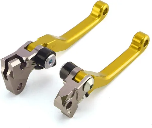 Vista 7 de Palancas de freno de embrague plegables para motocicleta CNC Billet Pivot para CRF250R CRF450R 07-19 CRF450RX 17-19 CRF250RX 2019 CRF 250R 450R Negro