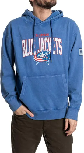 Vista 8 de Calhoun NHL Sudadera con capucha unisex Acid Wash - Sudadera de forro polar vintage para fanáticos