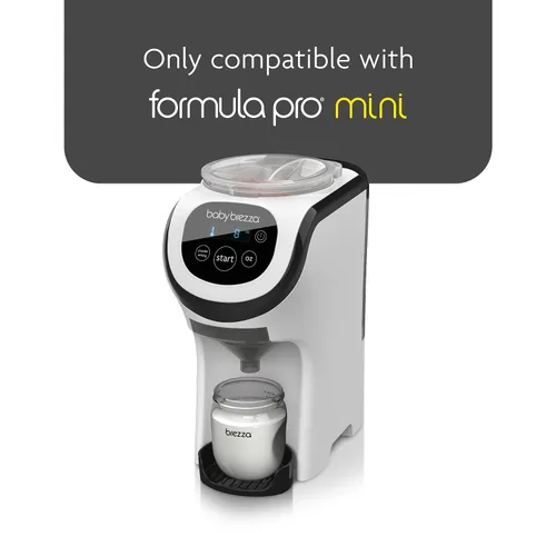 Vista 2 de Baby Brezza Formula Pro Mini - Embudo y cubierta de repuesto (paquete de 2)