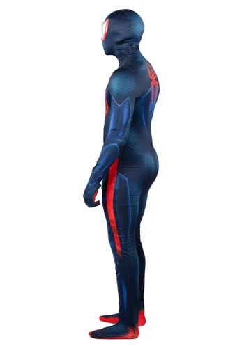Vista 5 de Disfraz Spider-Verse 2 Miles Morales para Hombre Multicolor