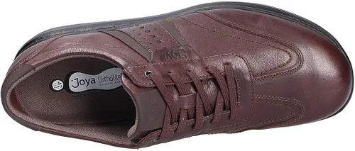 Vista 8 de JOYA David Mens Dark Brown Leather Casual