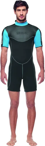 Vista 2 de Seac Traje de neopreno corto Sense de 0.098 in para hombre