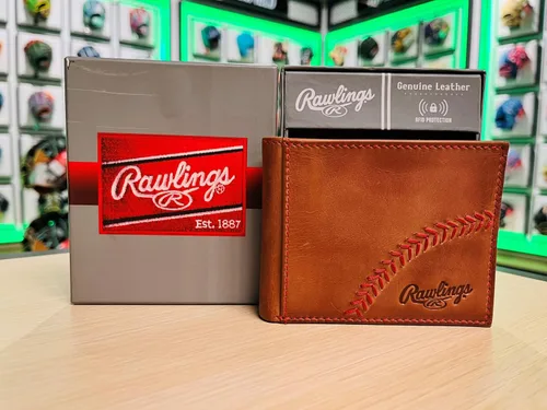 Vista 55 de Rawlings Men's Bifold Wallet Collection