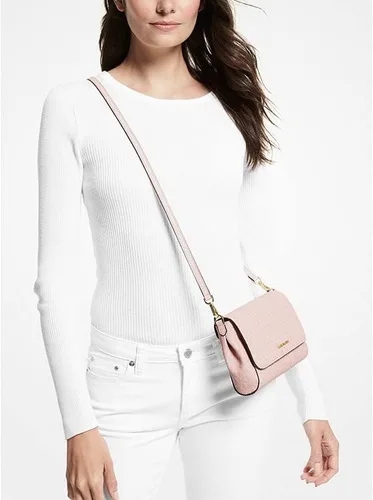 Vista 3 de Michael Kors Bolso cruzado convertible con logotipo mediano
