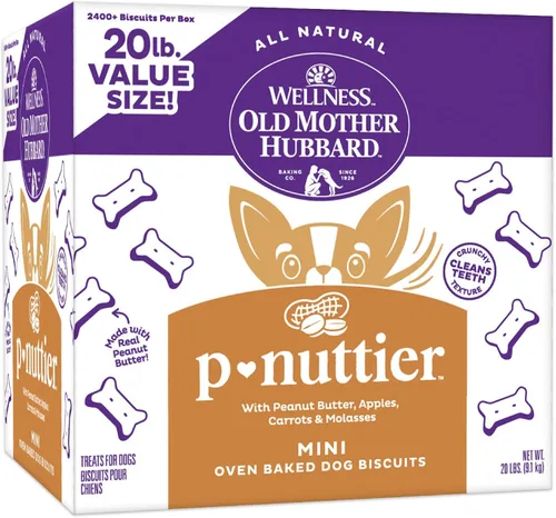 Vista 11 de Clásicos premios naturales de perro Old Mother Hubbard Crunchy