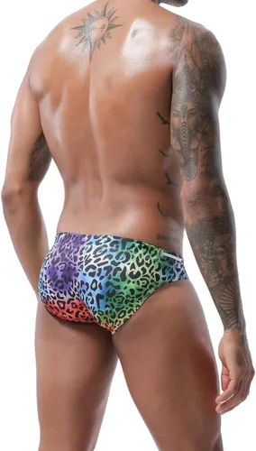 Vista 5 de thuizen Bañador de talle bajo hawaiano para hombre