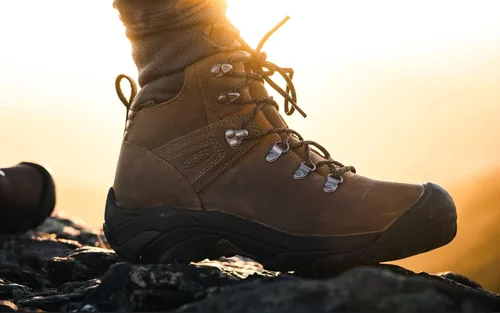 Vista 6 de KEEN Mens Pyrenees Mid Height Waterproof Hiking Boots