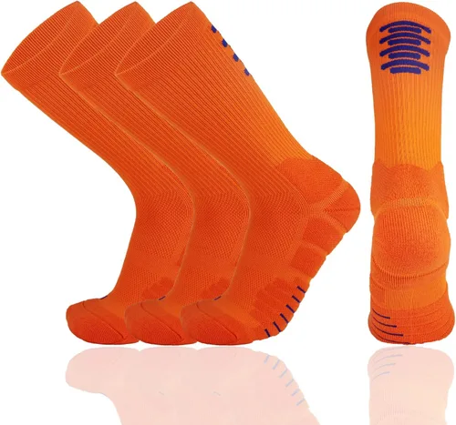Vista 7 de Calcetines de baloncesto, calcetines deportivos de compresión para hombres, mujeres y jóvenes