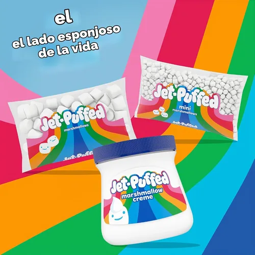 Vista 9 de Jet-Puffed Crema de malvavisco, tarro de 7 onzas