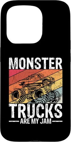 Vista 14 de Monster Trucks are My Jam - Funda para iPhone 17