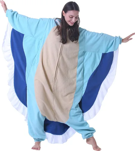Vista 2 de DarkCom Pijama de una pieza de animal para mujer y hombre, disfraz de Halloween, ropa de dormir de Navidad
