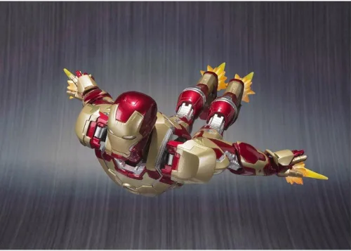 Vista 6 de Figura S.H. Figuarts Iron Man Mark 42