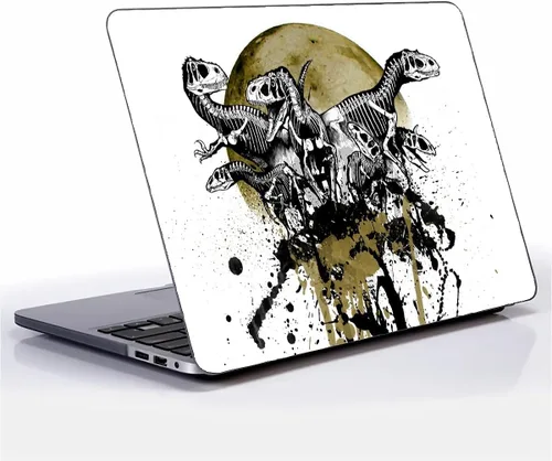 Vista 13 de Funda para MacBook Pro de 13 Pulgadas, Patrón de Planetas Negros Alineados, Estuche Duro de Plástico para MacBook Pro Retina 13 A1425/A1502