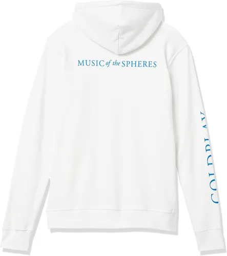 Vista 2 de Coldplay Sudadera con capucha oficial de algodón orgánico