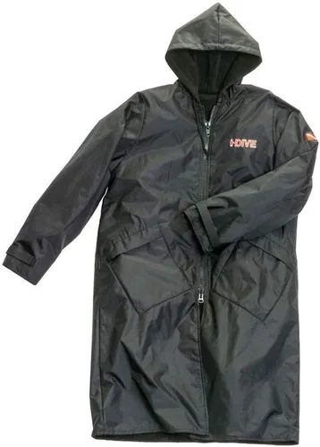 Vista 2 de Chaqueta de forro polar con capucha para buceo, vela, canotaje, snorkeling