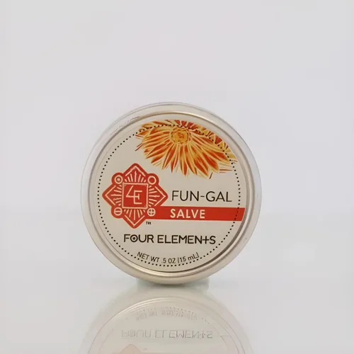 Vista 5 de Four Elements 4E Fun-Gal Salve, remedio natural para diversos problemas de la piel - 0.5 oz