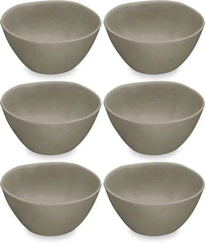 Vista 8 de Planta Low Bowl - Terracota mate - 9" - Juego de 6
