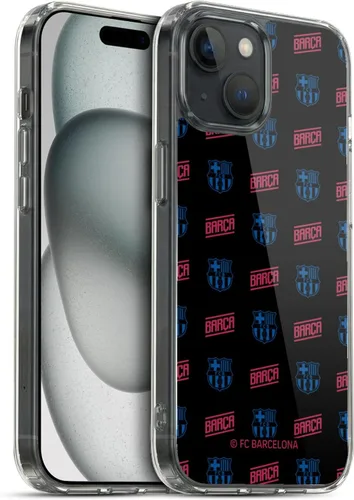 Vista 48 de Head Case Designs Funda de gel con licencia oficial del FC Barcelona con logotipo y patrón de Forca Barca [protección de grado militar] compatible
