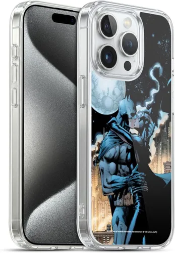 Vista 150 de Head Case Designs Funda de gel Hush con licencia oficial de Batman DC Comics #608 (protección de grado militar) compatible con Apple iPhone 7