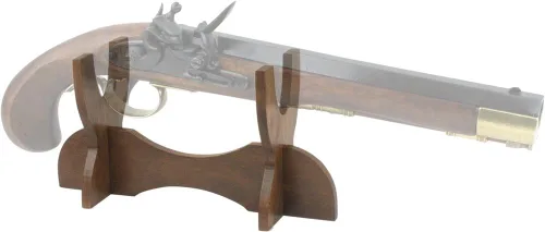 Vista 2 de Denix Soporte de pistola/daga de madera