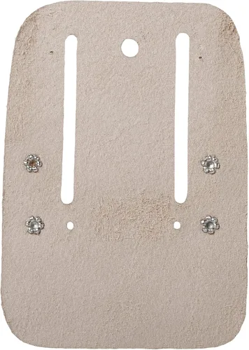 Vista 3 de Custom Leathercraft 439 - Porta martillo de acero resistente con asa de acero