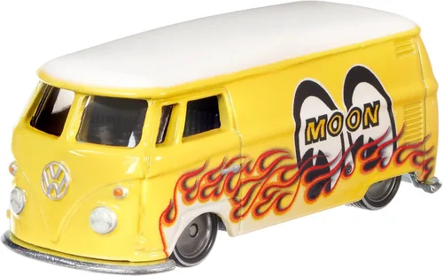 Vista 2 de Hot Wheels Vehículo de autobuses de panel tipo 1 VW