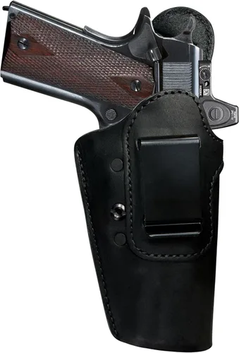 Vista 27 de Urban Carry LockLeather IWB RMR/RDS Holster - Right Handed Secure & Comfortable Leather/Polymer Hybrid Design for Optimal Comfort Compatible with