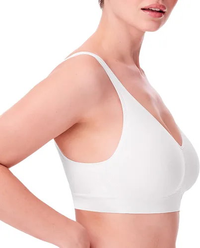 Vista 2 de Bali Brasier sin varillas Comfort Revolution para mujer, sin costuras, copas de 2 capas, ajuste ComfortFlex