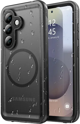 Vista 18 de SPORTLINK - Funda impermeable para Samsung Galaxy S23 Ultra IP68, color negro, 6.8