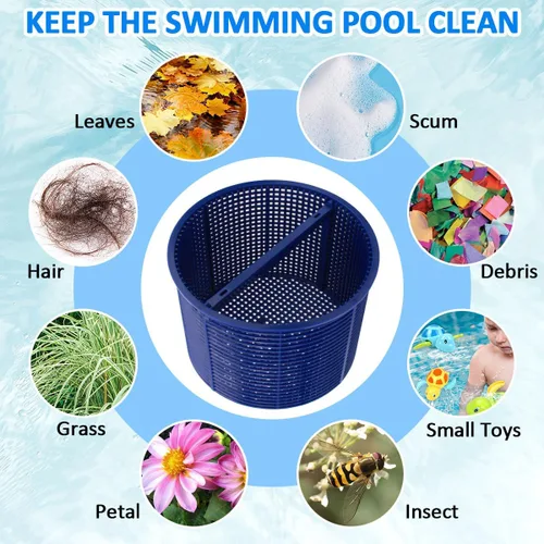 Vista 6 de B-152 Cesta De Repuesto Para Hayward Piscina Skimmer Basket SPX1082CA 1082CA 7" B152 - Azul