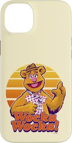 Vista 15 de Funda para iPhone 16 Disney The Muppets Fozzie Bear Wocka Wocka Retrato