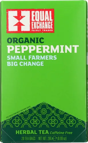 Vista 3 de Equal Exchange Té de manzanilla orgánico sin cafeína, 20 unidades (paquete de 3) (13311)