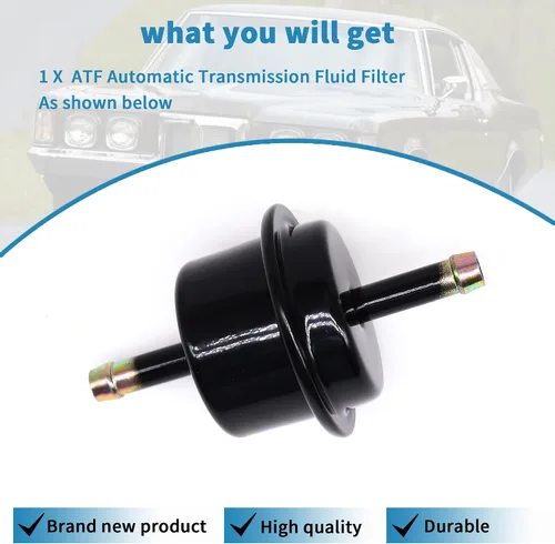 Vista 3 de Filtro de Fluido de Transmisión Automática ATF 25430-PLR-003 044-0382 Compatible con Honda Accord Civic CRV CRZ Element Fit Insight Odyssey