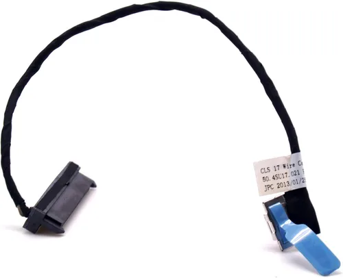 Vista 2 de Deal4GO Segundo cable de unidad de disco duro SATA Conector HDD 2nd para HP DV6-7000 DV7-7000 50.4SU17.021