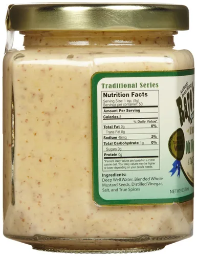 Vista 2 de Raye's Old World Gourmet Classic Brown Mustard - 9 onzas