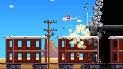 Vista 6 de Super Rocket Shootout - Nintendo Switch Código digital