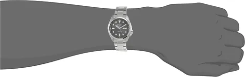 Vista 6 de Seiko 5 Sports SRPE51K1 - Reloj automático con esfera gris de 3281ft Blanco Vestido