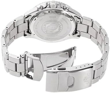 Vista 3 de RN-TX0203S Men's Metal Band Sports Diver Design MakoJapan Import New