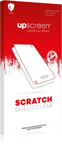 Vista 3 de upscreen Protector de pantalla de protección contra arañazos compatible con Zoom F8 Field Recorder - HD transparente, antihuellas