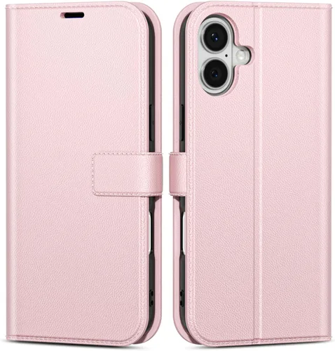Vista 57 de oakxco Funda tipo cartera para iPhone SE 2022/2020/8/7 con soporte para tarjeta de crédito, funda magnética RFID delgada tipo libro con tapa