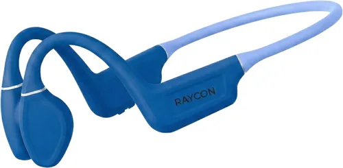 Vista 2 de Raycon Auriculares de conducción ósea, auriculares deportivos Bluetooth de oreja abierta con micrófono, auriculares resistentes al agua IP68