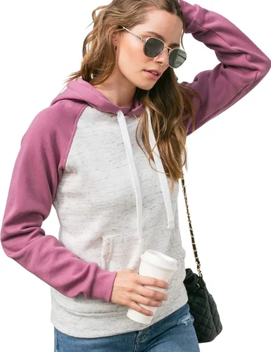Vista 5 de DOUBLJU Suéter básico ligero y esencial, cómodo, informal, sin botones, sudadera con capucha para mujer, tallas extragrandes