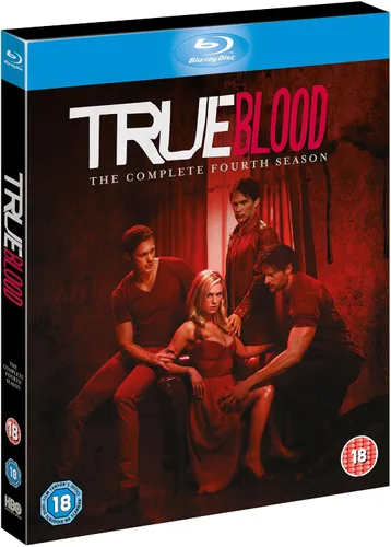Vista 2 de True Blood - Season 4 (HBO) Blu-ray 2012 Region Free
