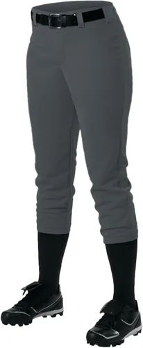 Vista 8 de Alleson Athletic Girls Belt Loop Fastpitch Pant
