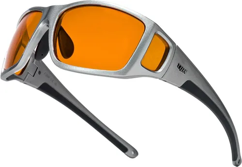 Vista 11 de TIJN Blue Light Glasses for Woman Men Computer Gaming Red Sleep Eyeglasses Orange Bluelight Blocking Amber Lens Screen Use