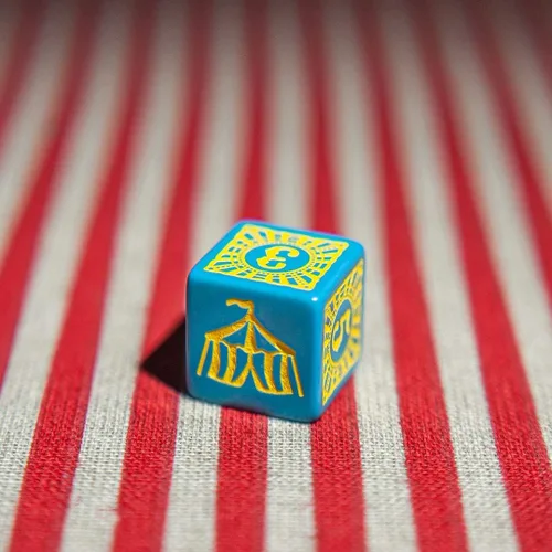 Vista 5 de Q-Workshop Pathfinder Extinction - Juego de dados para animador