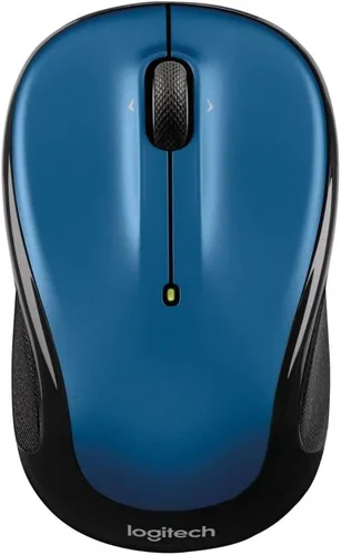 Vista 2 de Logitech M325 Mouse diseñado para desplazamiento en la Web., Azul azul