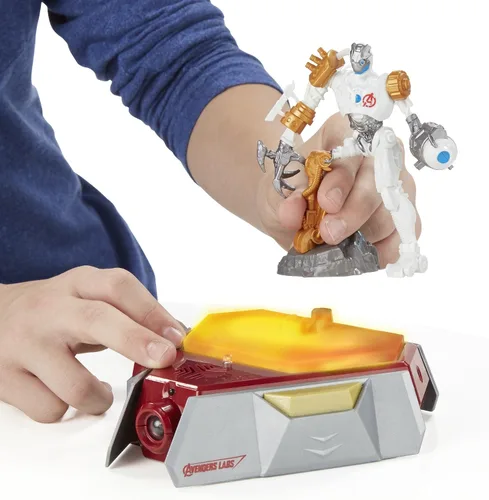 Vista 6 de Playmation Marvel Avengers Super Ultron Bot Villain Figura inteligente