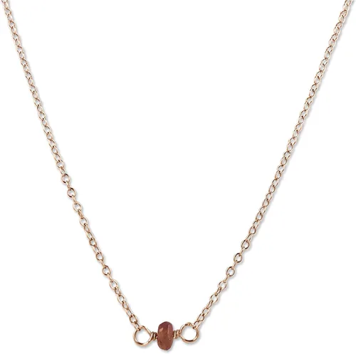 Vista 134 de Gargantilla de piedra natal – Regalo de cumpleaños, regalo para niña, mujer, amiga, hija, esposa, mamá, ella, joyas de piedras preciosas para uso